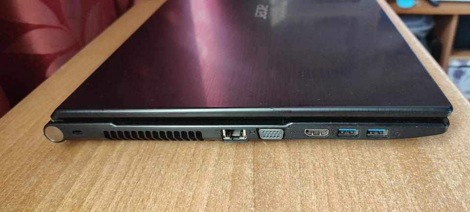 Notebook Acer Aspire V3-772G Intel Core i5 Ram 8Gb SSD+HD Sched Vid GTX 2Gb 17" - Immagine 4 di 4