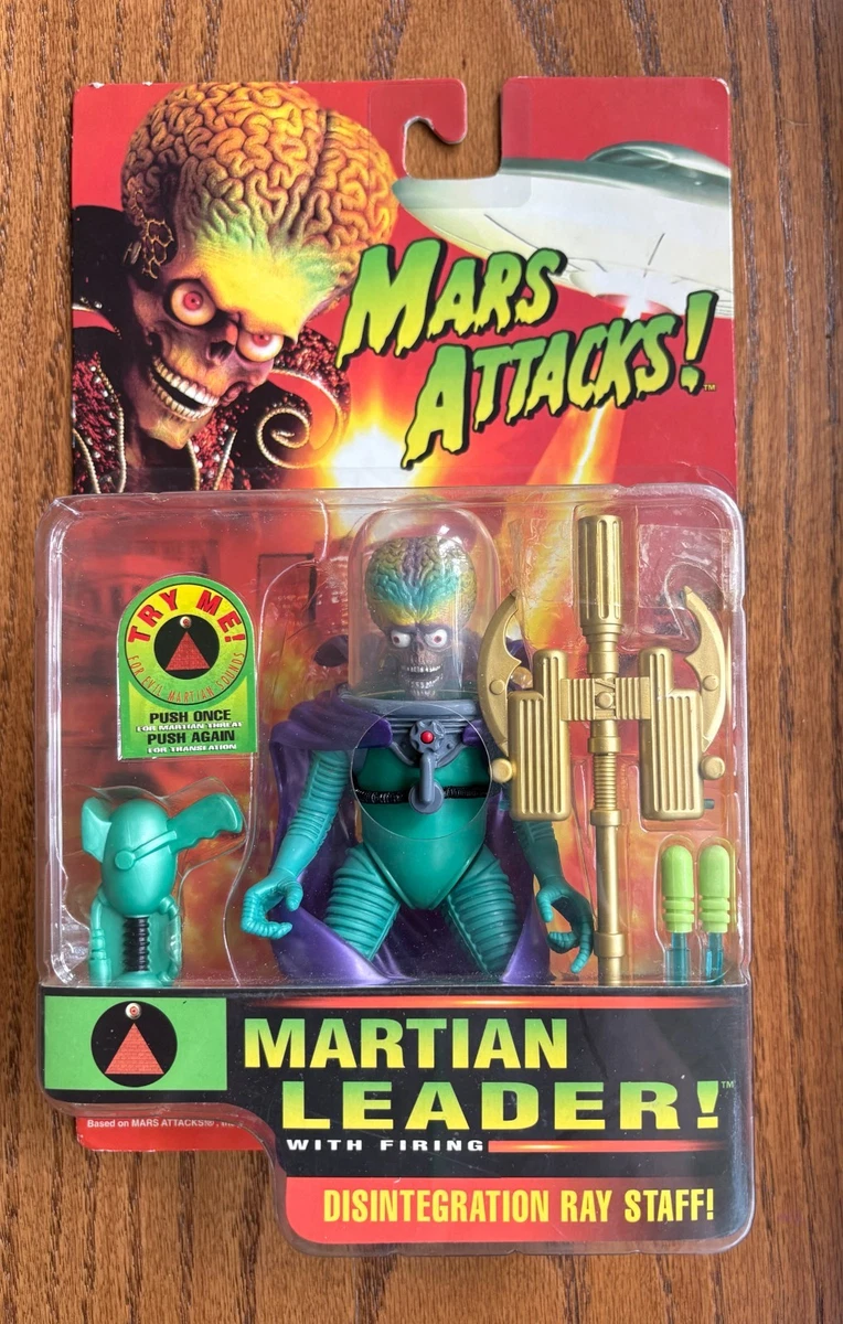 MARS ATTACKS! フィギア5体セット（希少！） Mars Attacks Figure for sale | eBay