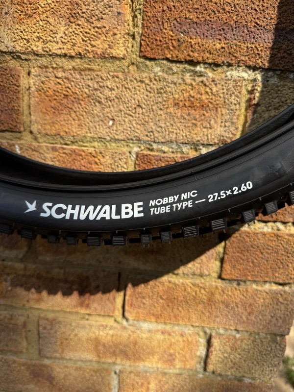 Schwalbe Nobby Nic Tube Type 27.5 X 2.6