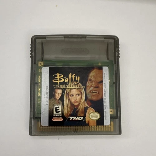 Buffy the Vampire Slayer Nintendo Game Boy Color Action E Rated NTSC-U/C THQ