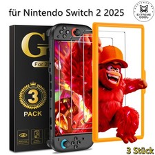 3Stück 9H Displayschutz Switch 2 Displayschu...