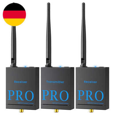 1Mii (1 TX + 2 RX) Drahtlos Audio Sender Empfänger, 2,4 Ghz Funkübertragung | Ge