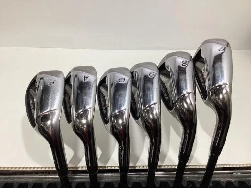 TaylorMade BURNER (2009) Iron Set 7-9,Pw,Aw,Sw 6pc Flex R RE-AX SUPERFAST - Image 4 of 4