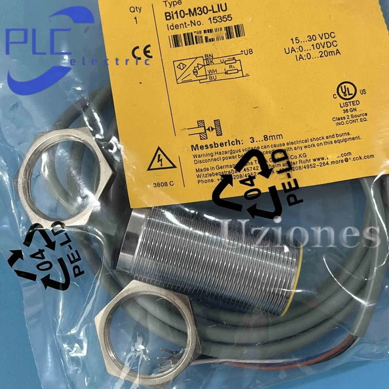 TURCK Bi10-M30-LIU Inductive sensor proximity switch brand new free shipping - Image 4 of 4