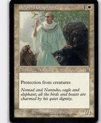 Beloved Chaplain U Odyssey 11 ODY
