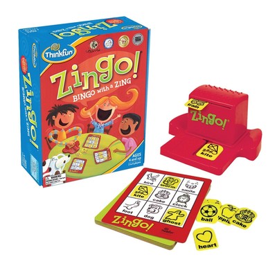 Thinkfun Zingo Bingo Game - Educational Toys for Kids Age 4 Years Up (US IMPORT)