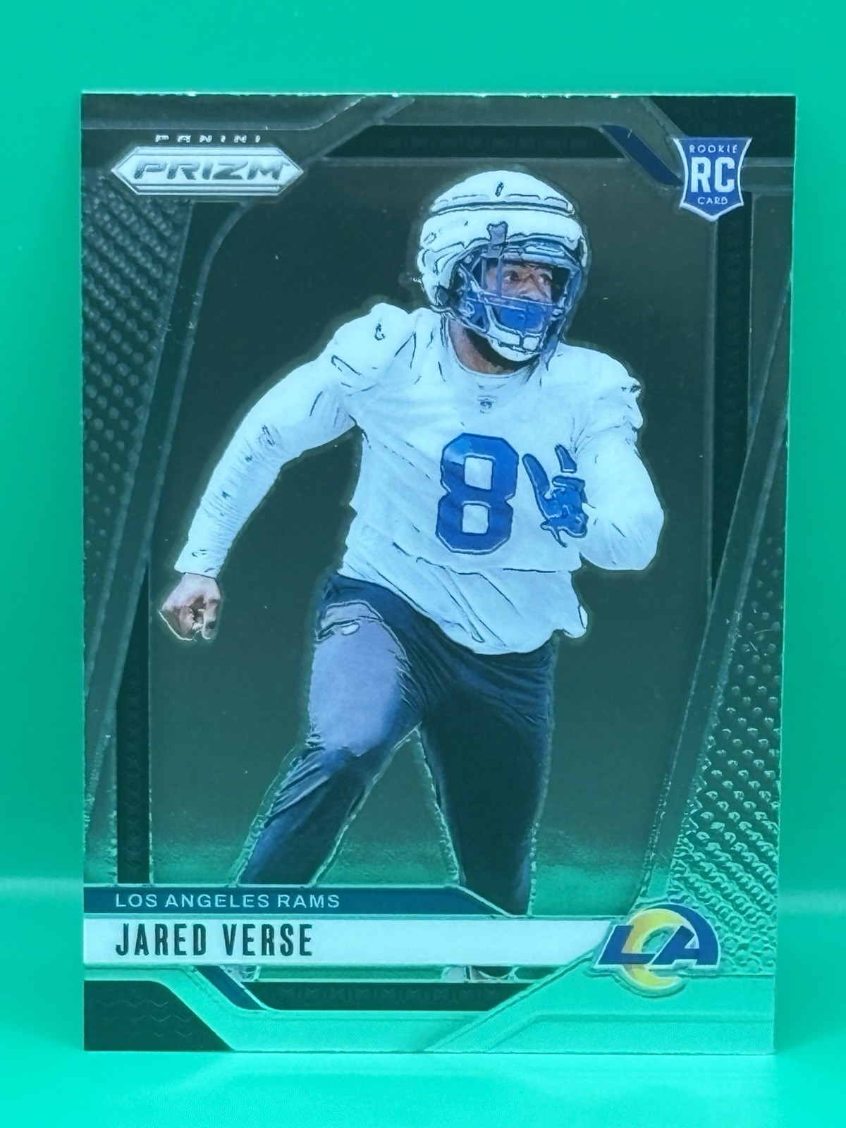 2024 Panini Prizm - Rookies Jared Verse #341 Silver Prizm (RC)
