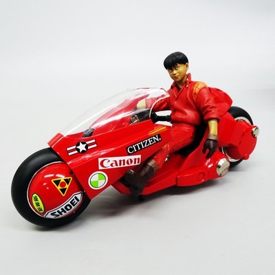 ×3)AKIRA KANEDA'S BIKE/KANEDA/鉄雄 セット AKIRA Kaneda Bike Diecast Soul of Popinika PX-03 Katsuhiro Otomo