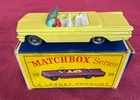 Lesney Matchbox No 39  Pontiac Convertible Yellow w/ Box