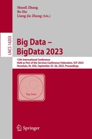 Shunli Zhang (U. A.) | Big Data - Bigdata 2023 | Taschenbuch | Englisch (2023)