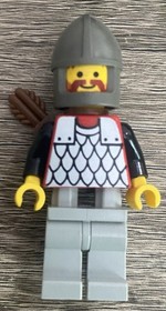 Lego Castle 1624 King&rsquo;s Archer 100% Complete W/Instructions Knight 1993 Vintage