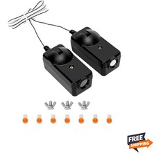Safety Sensor Kit, Replacement for Craftsman/Chamberlain/Liftmaster Garage Do...