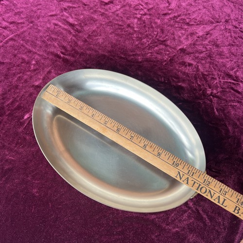 Vintage Paul Revere Ware Oval Fish Skillet Fry Pan Brass Handle 1776-1976 - Picture 7 of 8