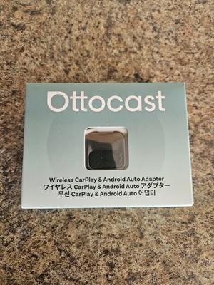 Ottocast Mini Core USB-A Apple Carplay & Android Auto Wireless Adapter