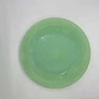 Vintage Jadeite Fire King Salad/Luncheon  Plate 7 3/4"