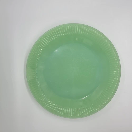 Vintage Jadeite Fire King Salad/Luncheon  Plate 7 3/4"