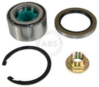 A.B.S. Radlagersatz 200272 FüR Toyota Previa 1 TCR11_ TCR10_ TCR10R TCR11R 4WD
