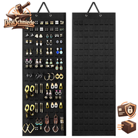 Ohrring Organizer Schmuckaufbewahrung Wand Schwarz HäNgend FüR Schmuck