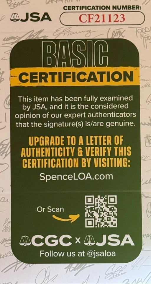 Robinson Cano JSA COA Autographed Major League Signed Baseball - Image 3 of 4