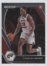 2021-22 Panini Prizm Draft Picks Charles Bassey #45 11pj