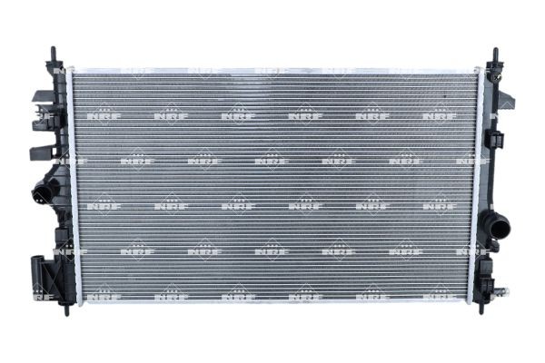 Nrf KüHler WasserküHler Aluminium FüR Opel Insignia A Caravan 2.0 Biturbo Cdti-image