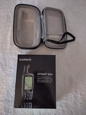 Garmin GPSMAP 64st GPS Handheld Hiking Navigator
