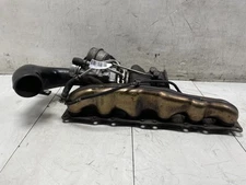 2011 BMW X5 XDRIVE35I TURBO CHARGER 3.0L EXHAUST MANIFOLD OEM+
