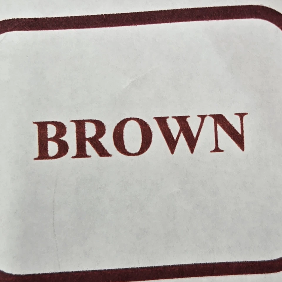 Pantalones Médicos FIGS Mujer L Marrón Yola Ajustados PO#2409 29" Entrepierna Foto 4 de 4