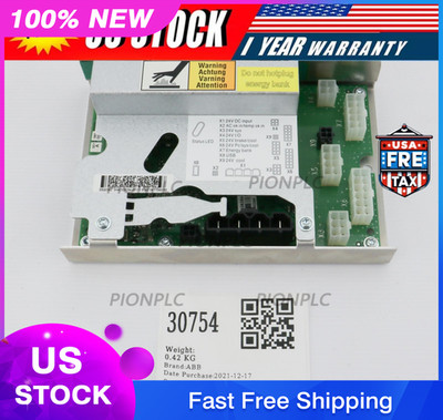 30754 ABB DSQC662 POWER DISTRIBUTION UNIT, 3HAC026254-001 US Free TAX
