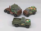 Tonka MIni 1998 Military RDT Unit 7890 Transport Truck Semi Pickup & Van