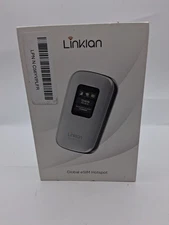 Linklan Portable Mobile Hotspot eSIM Global WiFi Hotspot Open Box