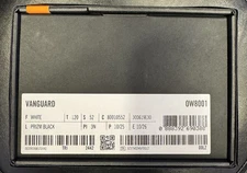 Oakley Meta Vanguard Prizm Black Lenses With White Frame  Sunglasses OW8001-0552