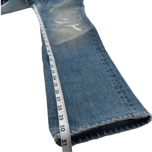 Tom Ford Men's Slim Fit Distressed Jeans 31 - Picture 8 of 15