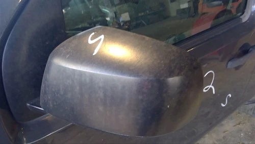 Driver Side View Mirror Power Black Textured Fits 05-21 FRONTIER 963029BC9B