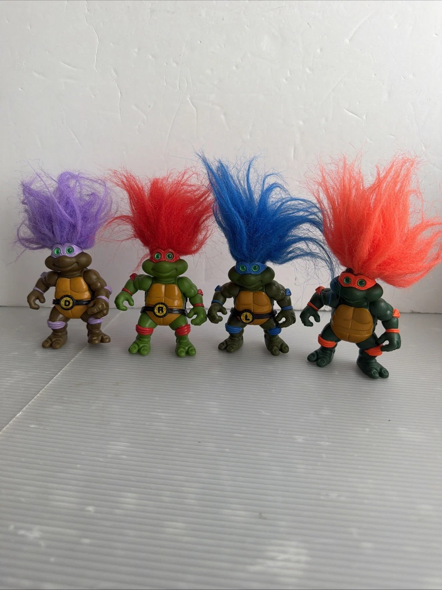 Troll Teenage Mutant Ninja Turtles Action Action Figures for sale