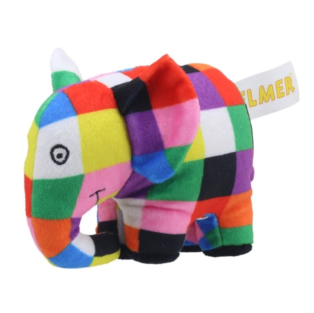 Elmer Finger Puppet 5060711738574