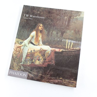 J W Waterhouse Book by Anthony Hobson