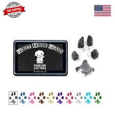 Pet Paw Print Impression Kit  Dog Ink Paw Print Kit  Pet Paw Print Kit  an...