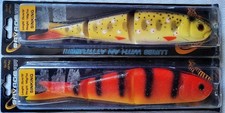 2/ SAVAGE GEAR 25cm/ 10" 4PLAY LOOSE BODY SHADS. Muskie Pike Lures