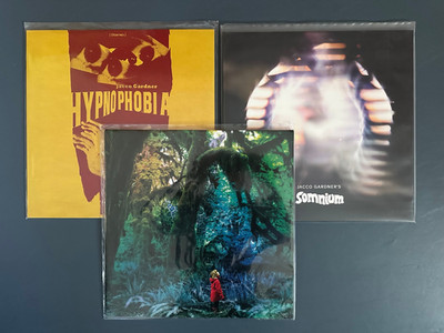 Jacco Gardner   Cabinet of Curiosities / Hypnophobia / Somnium   All 3 LPs NRMT