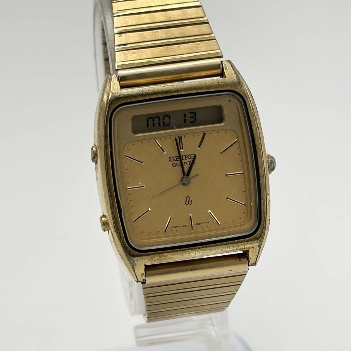 Seiko Analog & Digital Square Wristwatches for sale | eBay