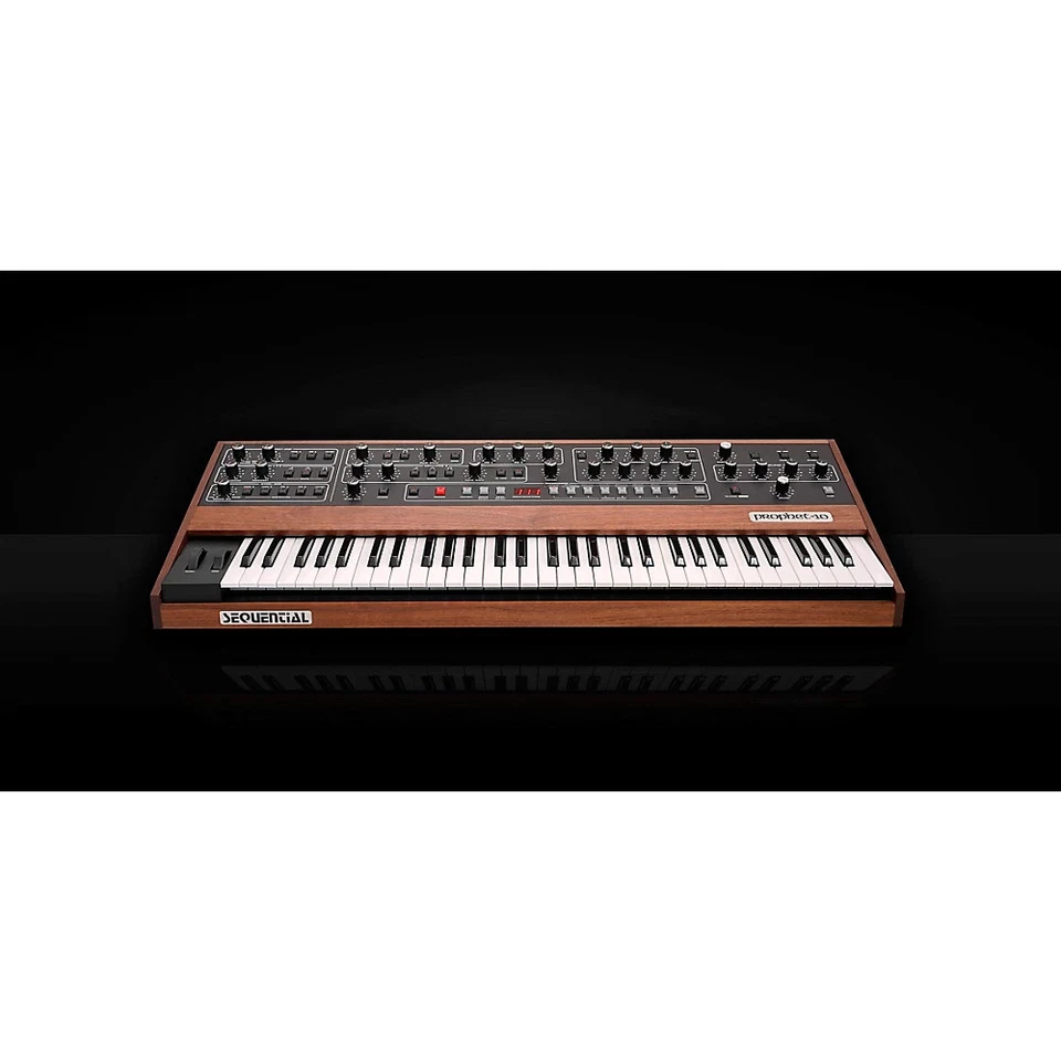 Sequential Prophet-10 10-Voice Polyphonic Analog Synthesizer - Image 4 of 4