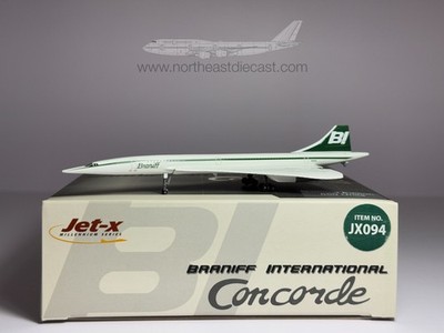 Braniff International Aerospatiale Concorde 1:400 Jet-X N94AA (JX094)