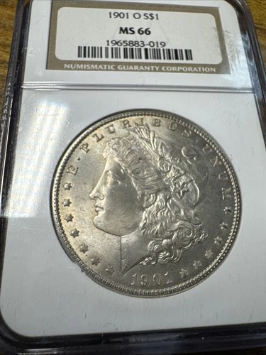 1901-O NGC MS66 Morgan Silver Dollar, Very Nice!!