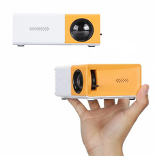 Mini Projector Portable HD LED Home Theatre TV Smart Laser Phone Cinema New