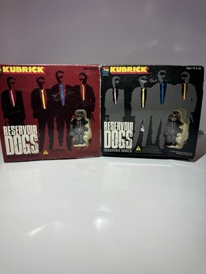 Reservoir Dogs Kubrick Figures Sets A & B (2002) - COMPLETE SET