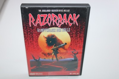 Razorback (DVD)  (Morris, Judy)