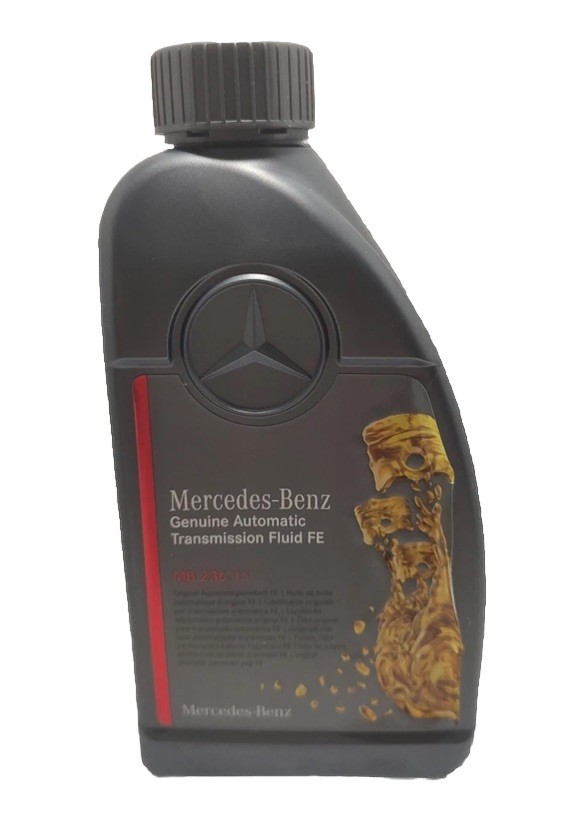 メルセデスベンツ トランスミッションオイル MB 236.15 1L×8本セット Mercedes-Benz ベンツ ATFオイル ミッションオイル 1Lボトル 青