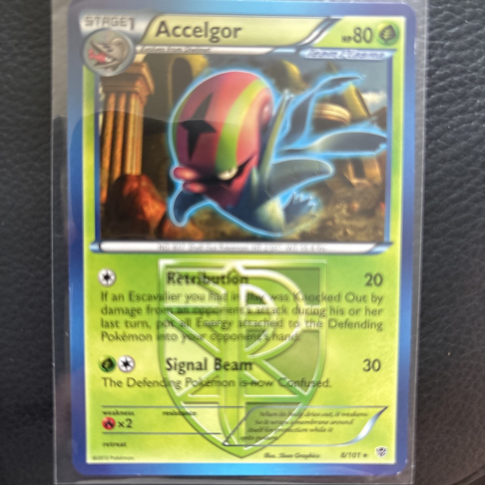 LP Accelgor 8/101 Plasma Blast Reverse NMT