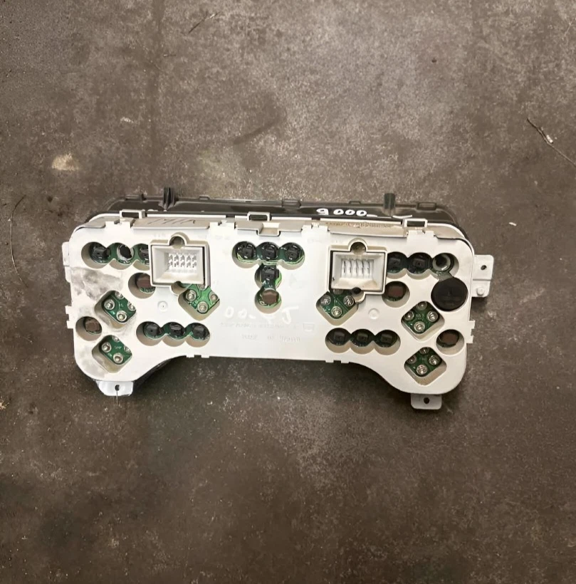 1997-2000 Jeep Wrangler Speedometer Tachometer Instrument Gauge Cluster MPH Oem - Image 2 of 4